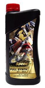 1 liter MOTO FULL SYNTH 2T