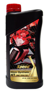 1 liter MOTO SYNTHETIC 4T SAE15w50